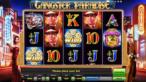Gangster Paradise 888 Casino